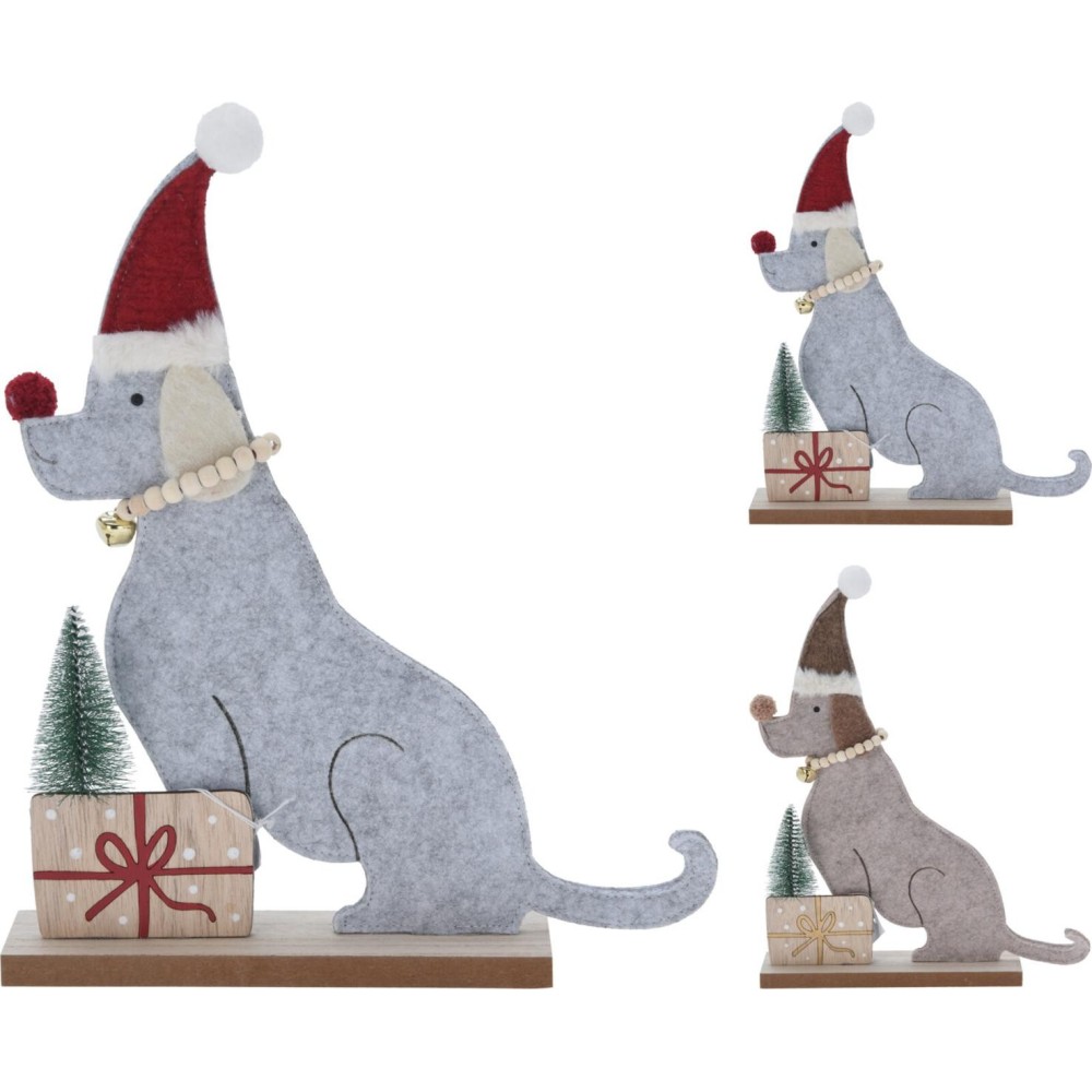 CANE FELTRO H32 CON BASE 2ASS